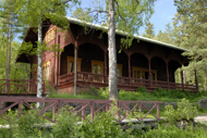 Kotka, Finland Stock Photography. The Imperial Fishing Lodge, Kotka, Finland.